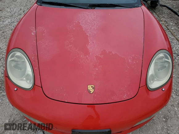 2006 Porsche Boxster S с VIN WP0CB29886U730705, выставлен на аукционе Copart как лот 69435394 с пробегом 50 323 миль миль и На запчасти • Non repairable. История ставок и продаж доступна на DreamBid. Изображение 11.