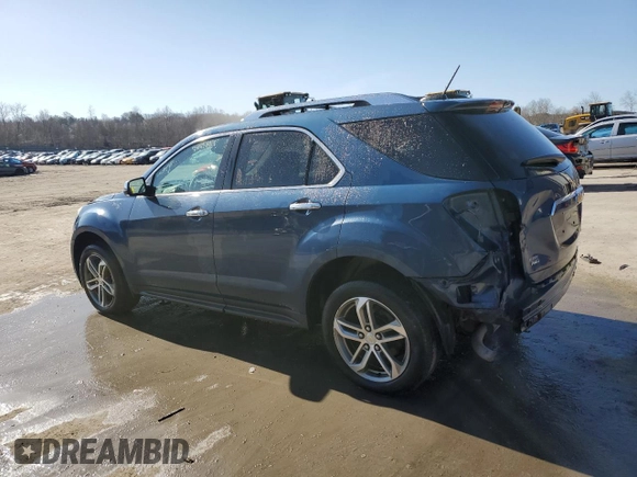 2016 Chevrolet Equinox LTZ with VIN 2GNFLGEKXG6173084, listed as a Copart auction lot 49096495 with 173,177 mi miles and Salvage Title. Bid and sale history available at carsss.com. Image 2.