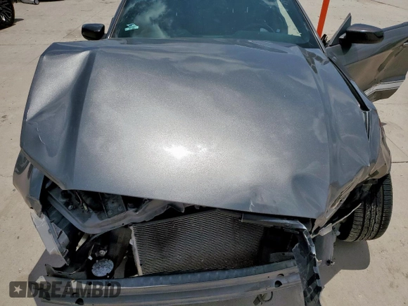 2014 Ford Mustang V6 with VIN 1ZVBP8AM3E5224293, listed as a Copart auction lot 61583305 with Not provided miles and Salvage title. Bid and sale history available at DreamBid. Image 11.
