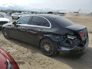 2023 Mercedes-Benz C 300 z VIN W1KAF4GB9PR127388, wystawiony jako Copart lot #52206855 z przebiegiem 40 693 mil mil oraz Szkoda całkowita • Salvage title. Historia ofert i sprzedaży dostępna na DreamBid. Obrazek 2.