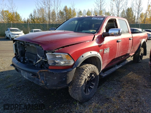 2014 Ram 2500 Tradesman with VIN 3C6TR5HT5EG253081, listed as a Copart auction lot 70661073 with 46,474 mi miles and Salvage Title. Bid and sale history available at carsss.com. Image 1.