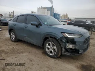 2023 Honda HR-V LX z VIN 3CZRZ2H37PM742632, wystawiony jako Copart lot #44528495 z przebiegiem 17 028 mil mil oraz Szkoda całkowita • Salvage title. Historia ofert i sprzedaży dostępna na DreamBid. Obrazek 4.
