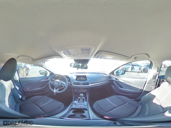 2018 Mazda Mazda3 4-Door Sport with VIN 3MZBN1U76JM201467, listed as a Copart auction lot 81610464 with 56,713 mi miles and Salvage Title. Bid and sale history available at carsss.com. Image 16.