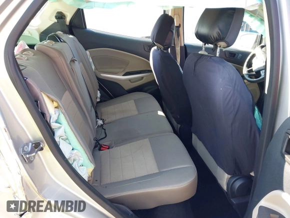2020 Ford EcoSport S with VIN MAJ6S3FL3LC313897, listed as a IAAI auction lot 41863286 with 29,241 mi miles and . Bid and sale history available at DreamBid. Image 8.