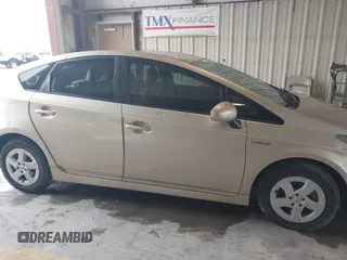 2011 Toyota Prius I with VIN JTDKN3DU2B1447144, listed as a IAAI auction lot 41887553 with 104,860 mi miles. Bid and sale history available at carsss.com. Image 13.