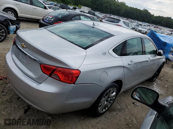 2017 Chevrolet Impala LS with VIN 2G11Z5SA5H9110372, listed as a Copart auction lot 63558774 with 163,645 mi miles and Salvage Title. Bid and sale history available at DreamBid. Image 3.