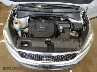 2017 Kia Sorento LX V6 with VIN 5XYPGDA55HG315541, listed as a Copart auction lot 53075785 with 0 mi miles and Clean Title. Bid and sale history available at carsss.com. Image 12.