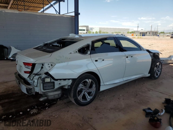2020 Honda Accord EX z VIN 1HGCV1F42LA096809, wystawiony jako Copart lot #62308565 z przebiegiem 88 866 mil mil oraz Szkoda całkowita • Salvage title. Historia ofert i sprzedaży dostępna na DreamBid. Obrazek 3.