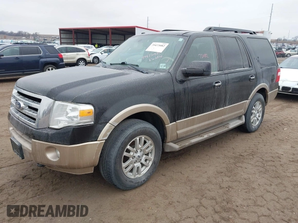 2012 Ford Expedition XLT с VIN 1FMJU1J5XCEF07564, выставлен на аукционе IAAI как лот 41132161 с пробегом 163 598 миль миль и . История ставок и продаж доступна на DreamBid. Изображение 17.