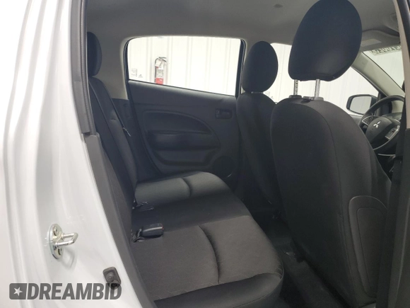 2024 Mitsubishi Mirage ES with VIN ML32AUHJ4RH008243, listed as a Copart auction lot 65278825 with 29,113 mi miles and Clean title. Bid and sale history available at DreamBid. Image 10.