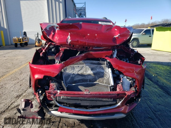 2020 Chevrolet Trax LT with VIN 3GNCJLSB2LL235816, listed as a Copart auction lot 84548574 with 19,017 mi miles and Salvage Title. Bid and sale history available at DreamBid. Image 5.