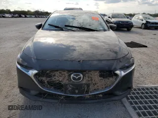 2021 Mazda 3 Preferred with VIN JM1BPBCL8M1340051, listed as a Copart auction lot 70929784 with 26,055 mi miles and Salvage Title. Bid and sale history available at DreamBid. Image 5.
