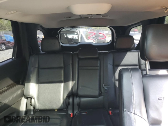 2017 Dodge Durango Citadel with VIN 1C4RDJEG2HC806441, listed as a Copart auction lot 50087124 with 139,940 mi miles and Salvage Title. Bid and sale history available at carsss.com. Image 10.