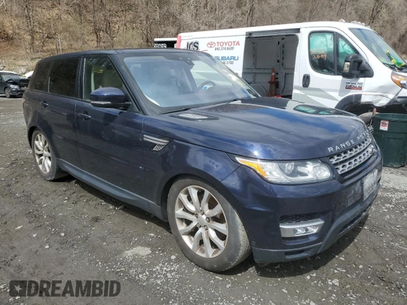 2017 Land Rover Range Rover Sport HSE with VIN SALWR2FVXHA154227, listed as a Copart auction lot 52236065 with 60,604 mi miles and Clean Title. Bid and sale history available at carsss.com. Image 4.