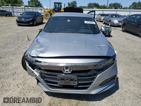 2019 Honda Accord Sedan Sport 1.5T with VIN 1HGCV1F38KA030061, listed as a Copart auction lot 55700005 with Not Provided miles and Salvage Title. Bid and sale history available at carsss.com. Image 5.
