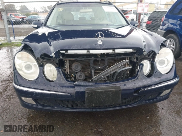 2005 Mercedes-Benz E 320 with VIN WDBUH65J45A624043, listed as a IAAI auction lot 41808006 with 190,444 mi miles and . Bid and sale history available at DreamBid. Image 6.