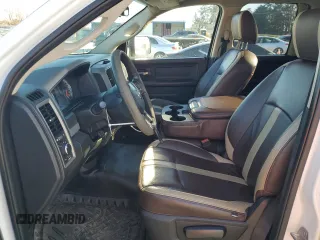 2017 Ram 1500 Express with VIN 1C6RR7FT1HS820716, listed as a Copart auction lot 46914165 with 156,814 mi miles and Salvage Title. Bid and sale history available at carsss.com. Image 7.