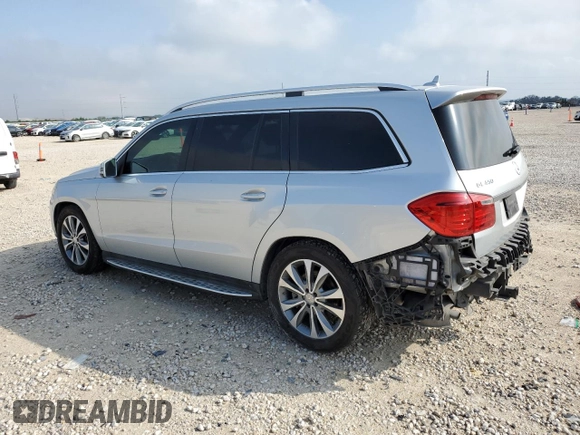 2016 Mercedes-Benz GL with VIN 4JGDF6EE3GA636516, listed as a Copart auction lot 51093484 with 94,112 mi miles and Salvage Title. Bid and sale history available at carsss.com. Image 2.