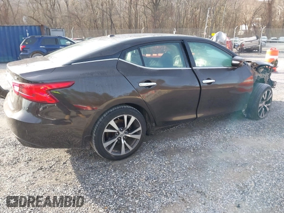 2016 Nissan Maxima SL z VIN 1N4AA6AP9GC385718, wystawiony jako IAAI lot #41099349 z przebiegiem 108 841 mil mil oraz . Historia ofert i sprzedaży dostępna na DreamBid. Obrazek 4.