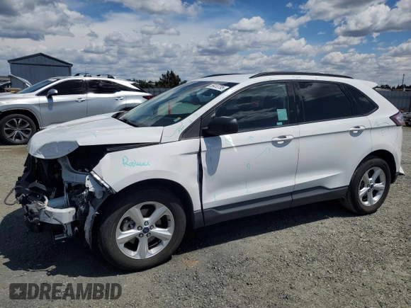 2015 Ford Edge SE z VIN 2FMTK3G86FBC35249, wystawiony jako Copart lot #56410795 z przebiegiem 107 974 mil mil oraz Szkoda całkowita • Salvage title. Historia ofert i sprzedaży dostępna na DreamBid. Obrazek 1.