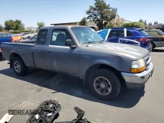2000 Ford Ranger XL with VIN 1FTYR14V4YPB48515, listed as a Copart auction lot 65391295 with 158,210 mi miles and Clean title. Bid and sale history available at DreamBid. Image 4.