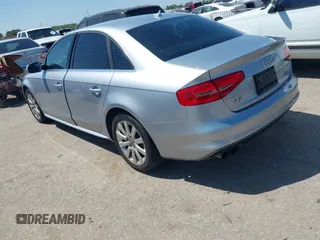 2015 Audi A4 Premium with VIN WAUBFAFL3FN036417, listed as a IAAI auction lot 41993930 with 1 mi miles. Bid and sale history available at carsss.com. Image 3.