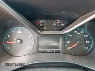 2017 Chevrolet Colorado 2WD WT with VIN 1GCHSBEA2H1242370, listed as a Copart auction lot 60822595 with 71,339 mi miles and Salvage title. Bid and sale history available at DreamBid. Image 9.