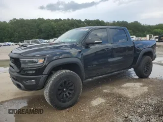 2022 Ram 1500 TRX with VIN 1C6SRFU92NN476147, listed as a Copart auction lot 63240285 with 28,031 mi miles and Salvage title. Bid and sale history available at DreamBid. Image 1.