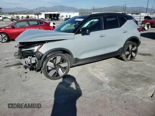 2024 Volvo XC40 Plus with VIN YV4EH3HL4R2232839, listed as a Copart auction lot 50627475 with 29,439 mi miles and Salvage title. Bid and sale history available at DreamBid. Image 11.