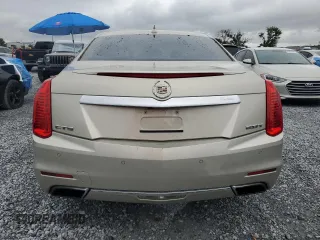 2014 Cadillac CTS Luxury RWD with VIN 1G6AR5SX8E0197348, listed as a Copart auction lot 51999785 with 71,340 mi miles and Salvage Title. Bid and sale history available at carsss.com. Image 6.