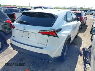 2016 Lexus NX 200t with VIN JTJYARBZ6G2023052, listed as a IAAI auction lot 41932778 with 106,241 mi miles. Bid and sale history available at carsss.com. Image 4.