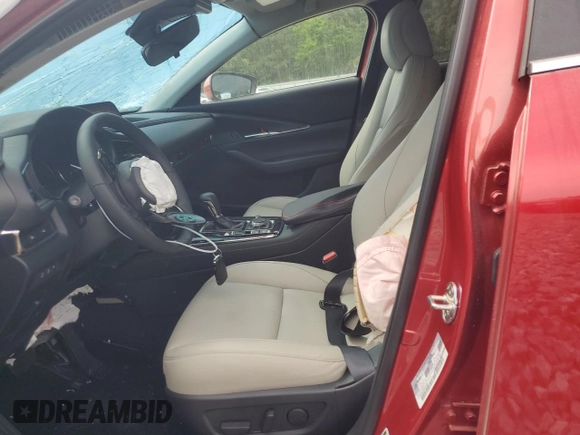 2025 Mazda CX-30 S Preferred with VIN 3MVDMBCM0SM763683, listed as a Copart auction lot 48594145 with Not Provided miles and Salvage Title. Bid and sale history available at DreamBid. Image 7.