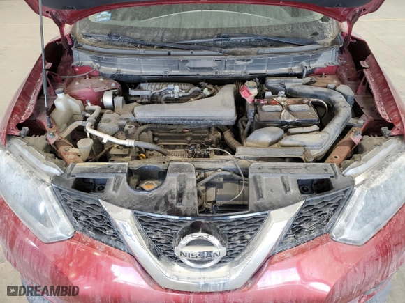 2015 Nissan Rogue S with VIN KNMAT2MT8FP518109, listed as a Copart auction lot 47477505 with 125,383 mi miles and Clean Title. Bid and sale history available at carsss.com. Image 12.