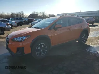 2018 Subaru Crosstrek Premium z VIN JF2GTABCXJ9268166, wystawiony jako Copart lot #44618455 z przebiegiem 140 157 mil mil oraz Szkoda całkowita • Salvage title. Historia ofert i sprzedaży dostępna na DreamBid. Obrazek 1.