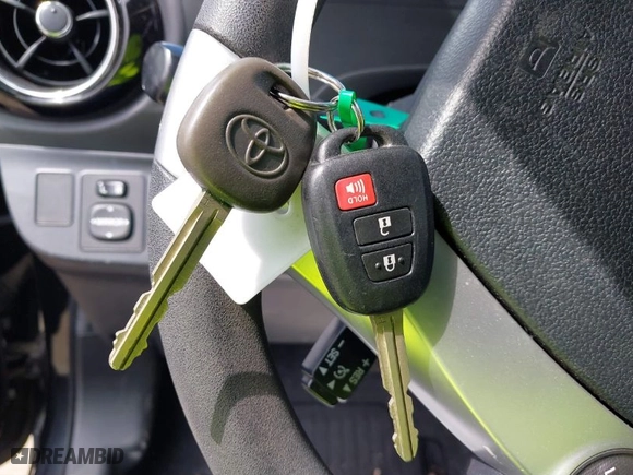 2016 Toyota Prius c One with VIN JTDKDTB34G1125061, listed as a IAAI auction lot 41866419 with 50,617 mi miles. Bid and sale history available at carsss.com. Image 11.