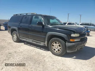 2002 Chevrolet Suburban LS with VIN 3GNFK16Z62G280125, listed as a Copart auction lot 73376894 with 230,480 mi miles and Salvage Title. Bid and sale history available at carsss.com. Image 4.
