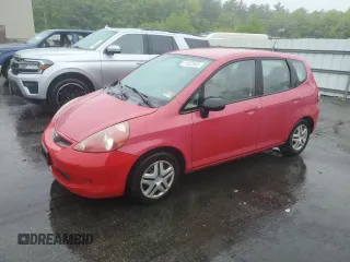 2007 Honda Fit z VIN JHMGD384X7S013234, wystawiony jako Copart lot #57022645 z przebiegiem 222 146 mil mil oraz Szkoda całkowita • Salvage title. Historia ofert i sprzedaży dostępna na DreamBid. Obrazek 1.