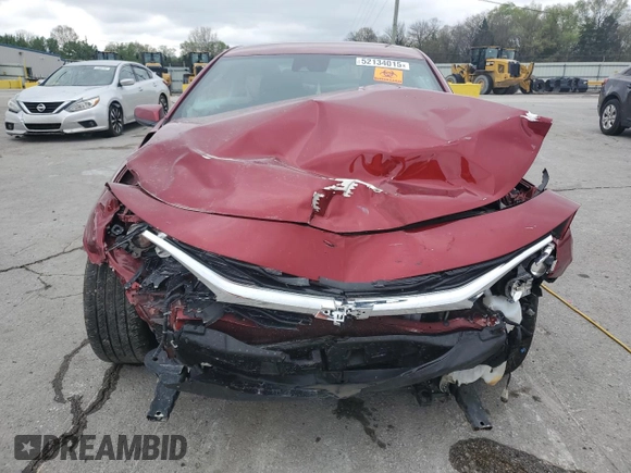 2023 Chevrolet Malibu RS with VIN 1G1ZG5ST6PF207578, listed as a Copart auction lot 52134015 with 23,998 mi miles and Clean Title. Bid and sale history available at DreamBid. Image 5.