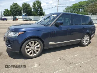 2016 Land Rover Range Rover HSE z VIN SALGS2VF2GA277571, wystawiony jako Copart lot #63451035 z przebiegiem 104 251 mil mil oraz Czysty tytuł • Clean title. Historia ofert i sprzedaży dostępna na DreamBid. Obrazek 1.