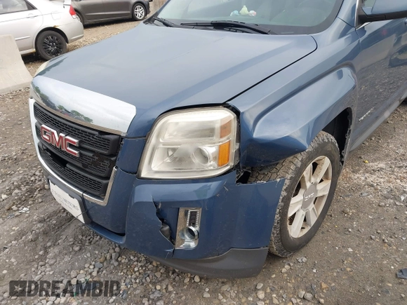 2012 GMC Terrain SLE-2 with VIN 2GKFLTEK0C6110379, listed as a IAAI auction lot 42423933 with 129,492 mi miles and . Bid and sale history available at DreamBid. Image 6.