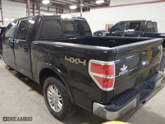 2013 Ford F-150 XL with VIN 1FTFW1ET3DFD17095, listed as a IAAI auction lot 41463099 with 51,992 mi miles. Bid and sale history available at carsss.com. Image 3.