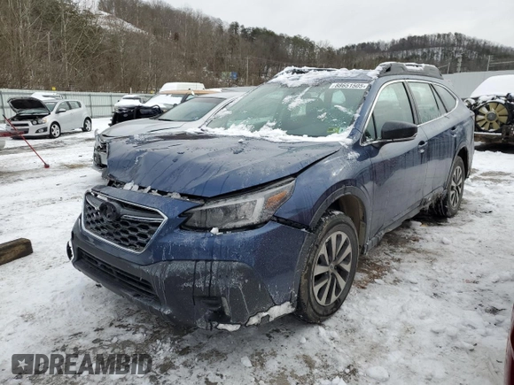 2022 Subaru Outback with VIN 4S4BTAAC4N3275094, listed as a Copart auction lot 88651505 with 90,355 mi miles and Salvage title. Bid and sale history available at DreamBid. Image 1.