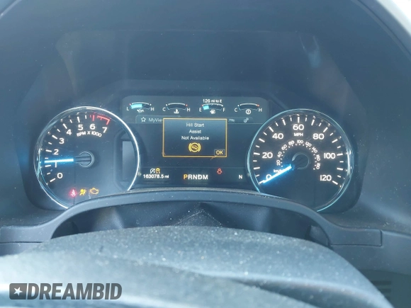 2018 Ford F-150 XL with VIN 1FTEW1EP7JFB77823, listed as a IAAI auction lot 40942694 with 163,078 mi miles. Bid and sale history available at carsss.com. Image 7.