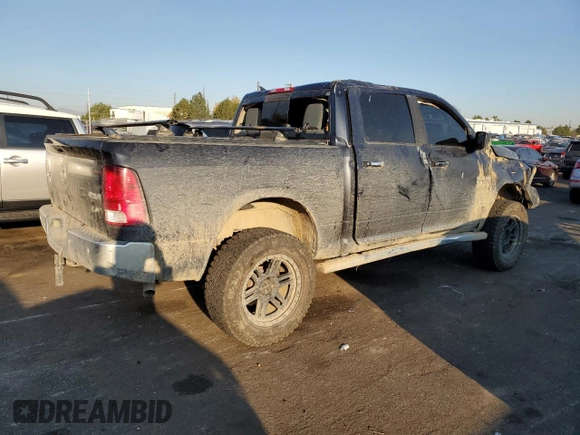 2018 Ram 1500 Big Horn with VIN 1C6RR7LG3JS221023, listed as a Copart auction lot 74574284 with 51,981 mi miles and Salvage Title. Bid and sale history available at carsss.com. Image 3.