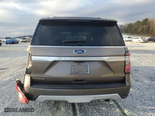 2019 Ford Expedition Platinum with VIN 1FMJU1LTXKEA56503, listed as a Copart auction lot 45657785 with 104,839 mi miles and Salvage Title. Bid and sale history available at carsss.com. Image 6.