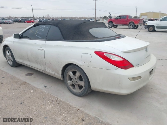 2008 Toyota Camry Solara SE with VIN 4T1FA38P18U150435, listed as a IAAI auction lot 41565548 with 211,568 mi miles. Bid and sale history available at carsss.com. Image 3.