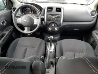 2014 Nissan Versa SV with VIN 3N1CN7AP6EL832846, listed as a Copart auction lot 50629065 with 52,260 mi miles and Salvage Title. Bid and sale history available at DreamBid. Image 8.