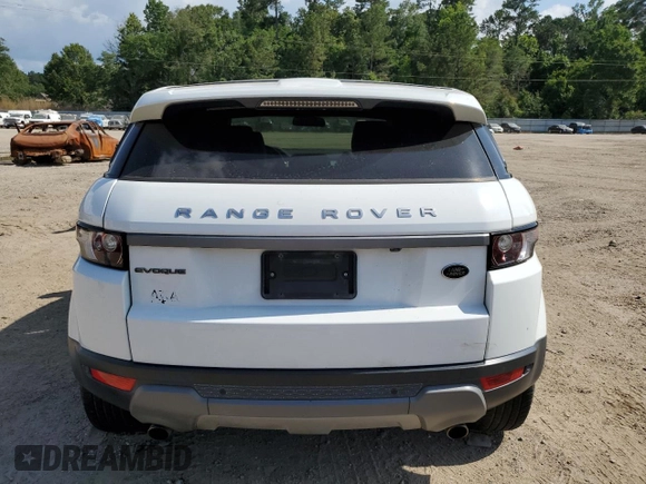 2015 Land Rover Range Rover Evoque Pure Plus with VIN SALVP2BG1FH073887, listed as a Copart auction lot 60050315 with 178,574 mi miles and Clean title. Bid and sale history available at DreamBid. Image 6.