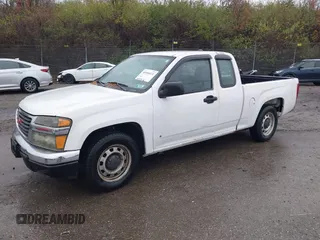 2008 GMC Canyon SLE1 with VIN 1GTCS199X88199845, listed as a IAAI auction lot 40950472 with 165,340 mi miles. Bid and sale history available at carsss.com. Image 2.