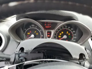 2011 Ford Fiesta SES with VIN 3FADP4FJ7BM186601, listed as a Copart auction lot 51461585 with 140,044 mi miles and Salvage Title. Bid and sale history available at carsss.com. Image 9.